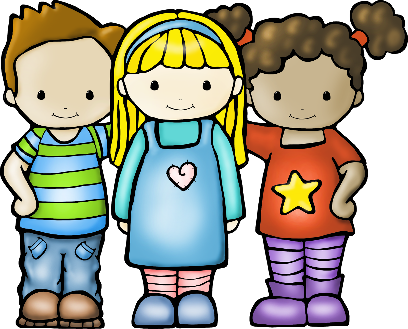 Friends Clipart Clip Art Library - Friends Clipart (1600x1291)