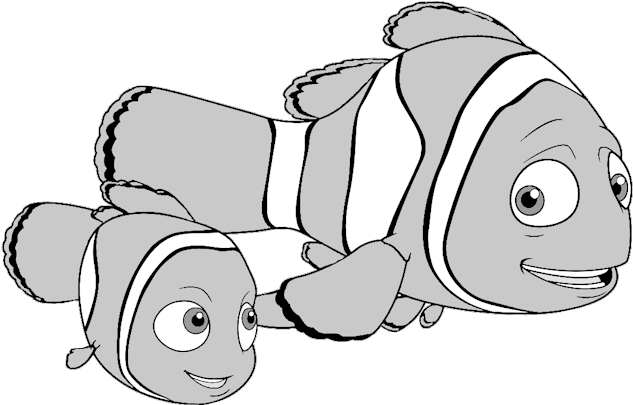 Clownfish Clipart Png - Clip Art (650x422)