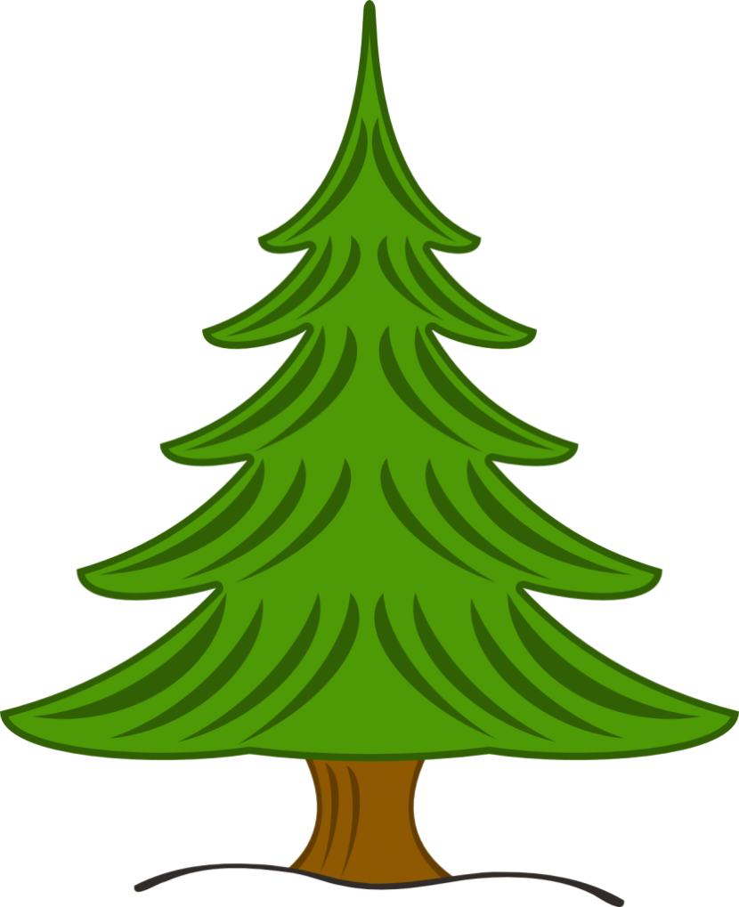Tree, Forest, Nature, Landscape, Park - Tannenbaum Clipart (600x737)