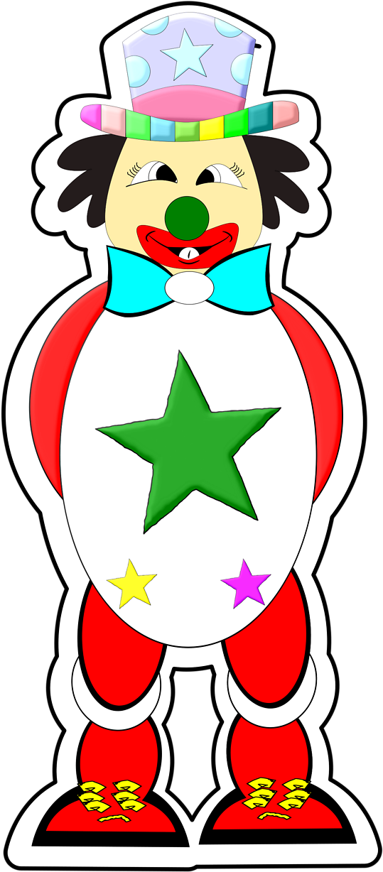 Clown Free Palhaã§o2 - Clown (958x1355)