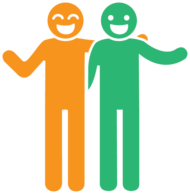 Friendship Face - Joyful Clipart (622x634)