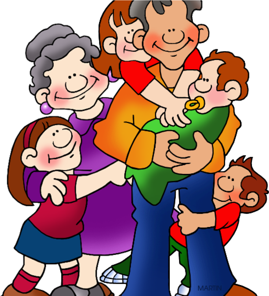 Family And Friends Clipart Family And Friends Clip - Father's Day Clip Art (1024x1024)