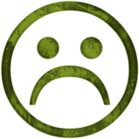 Sadness Clipart Sick Face - Happy Neutral Sad Face (512x512)