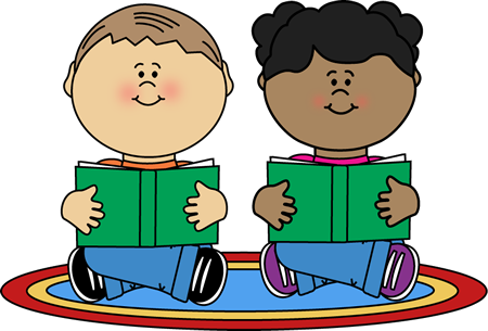 Reading Center Partners Clip Art - Reading Center Clipart (450x305)
