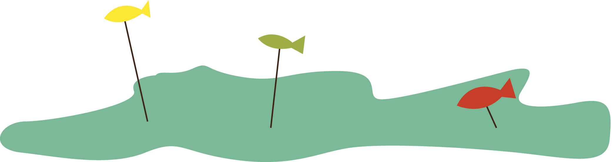 Lake Clip Art Free Clipart Images 4 - Lake Clipart Green (2083x552)