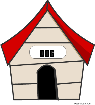Free Dog House Clip Art Image - House (450x450)