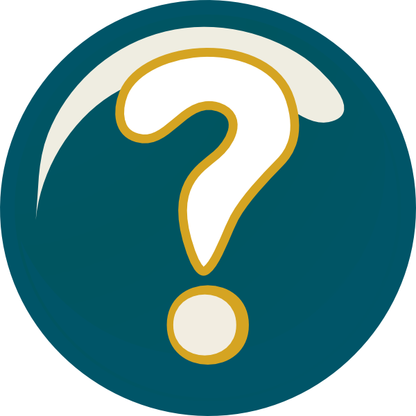 Question Face Face With Question Mark Clipart Kid - Portrait Of A Man (600x600)