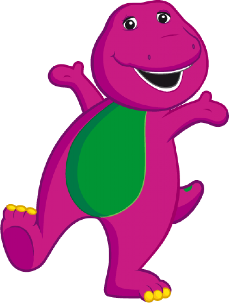 Barney & Friends Playtime Is Over - Barney: Let's Play Together (773x1024)
