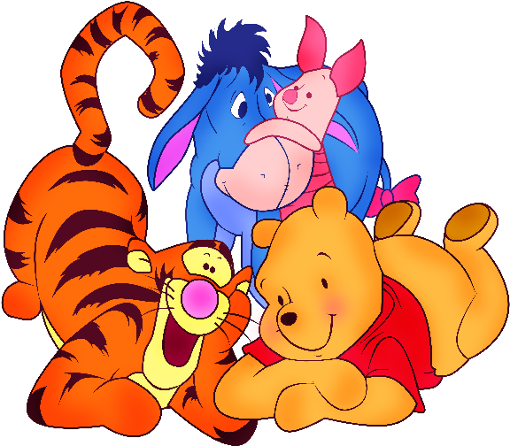 Winnie The Pooh And Friends Clipart - Good Morning Saturday Winnie The Pooh (600x600)