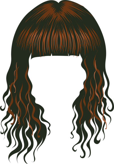 Wig Clip Art - Wig Clip Art (400x577)