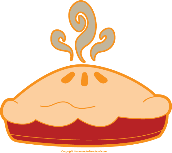 Pie In The Face Clip Art - Pie Clipart Png (555x494)