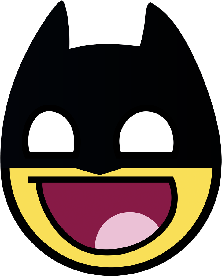 Smiley Face Clipart Free - Awesome Smiley (900x999)