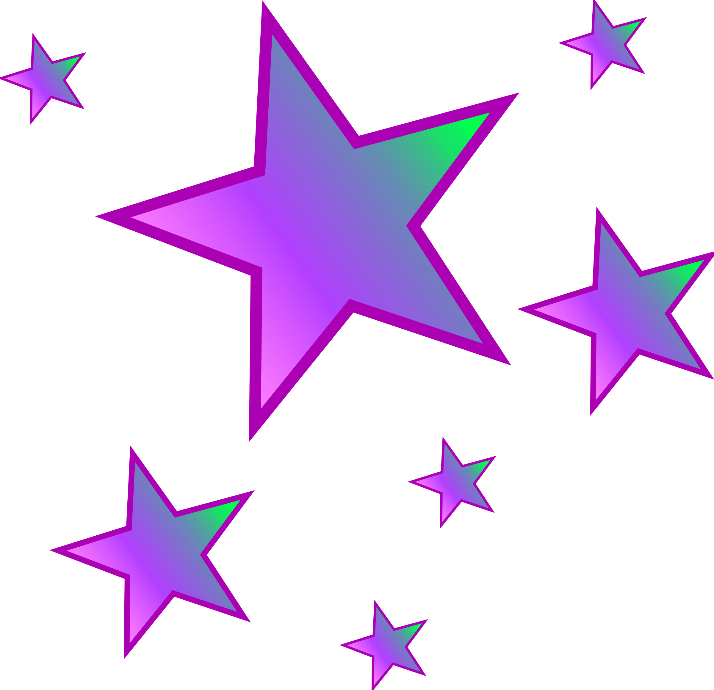 Star Friends Cliparts Free Download Clip Art Free Clip - Clip Art Of Stars (2400x2320)