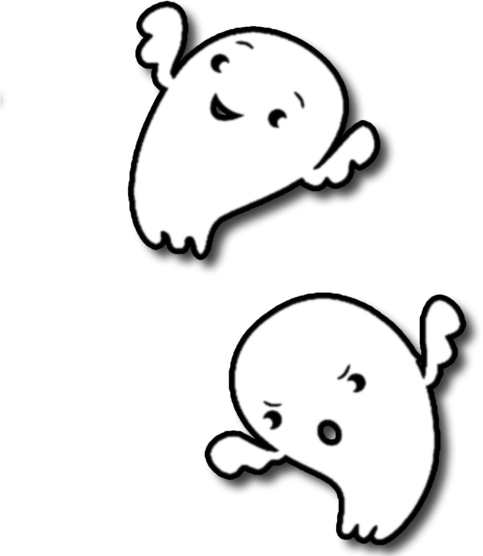Clip Art Ghost - Clip Art (1200x1200)