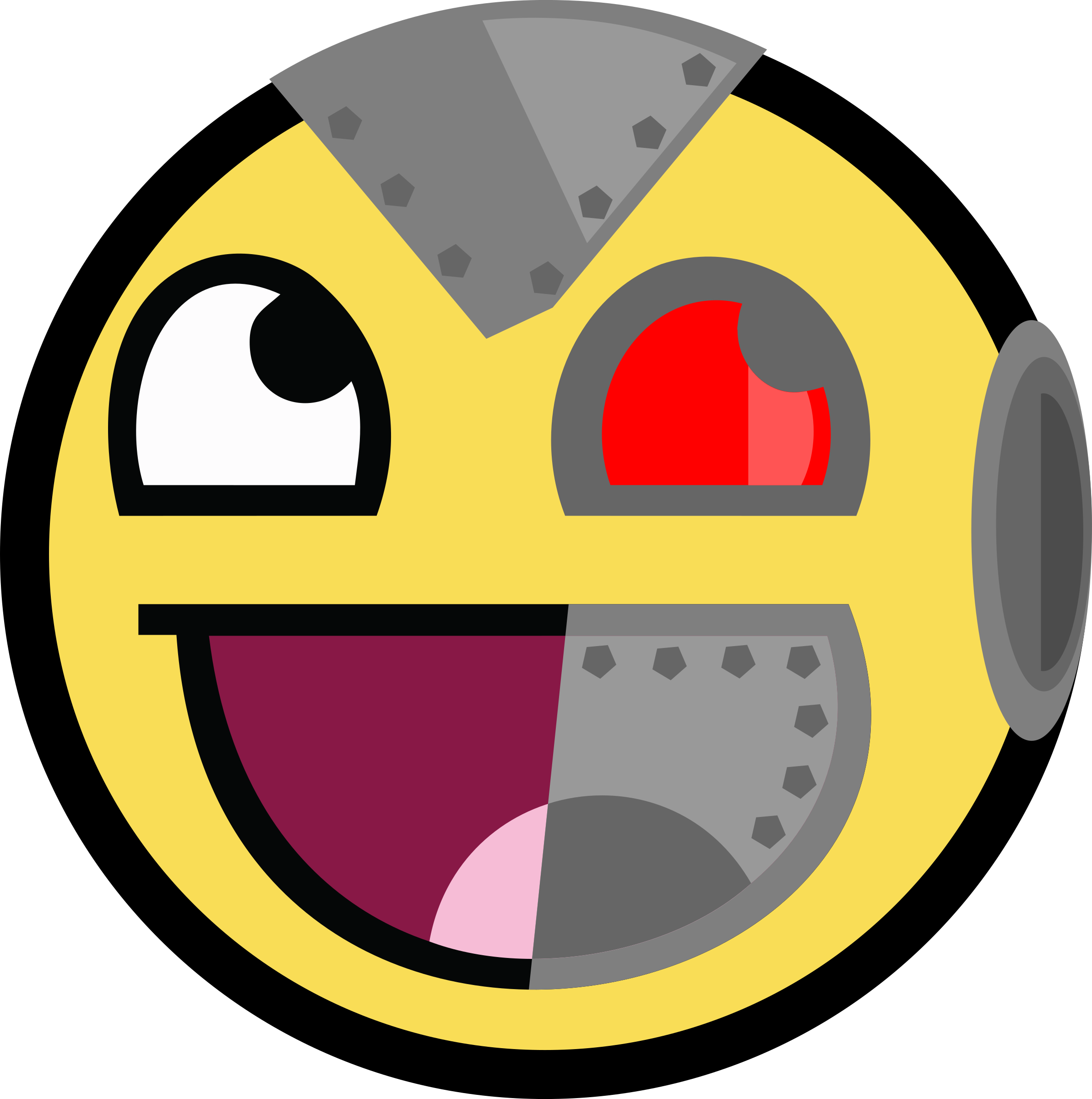Clipart Awesome Cyborg Robot Image - Cyborg Clipart (2385x2400)
