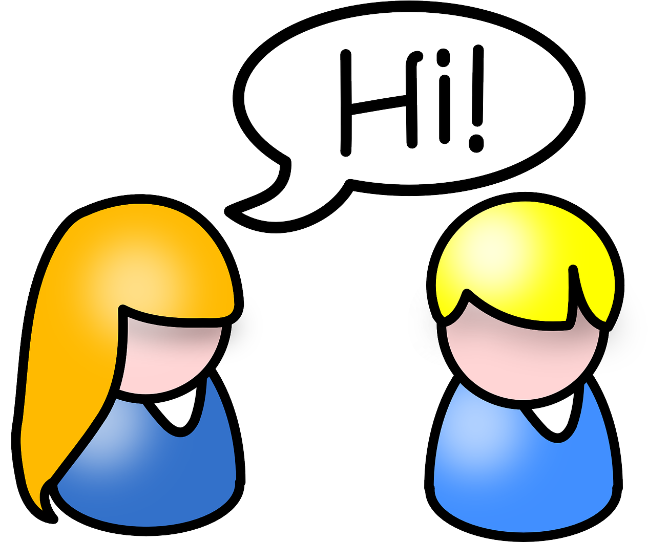 Friendship Friends Clip Art Free Clipart Clipart - Clip Art Hi (1280x1058)