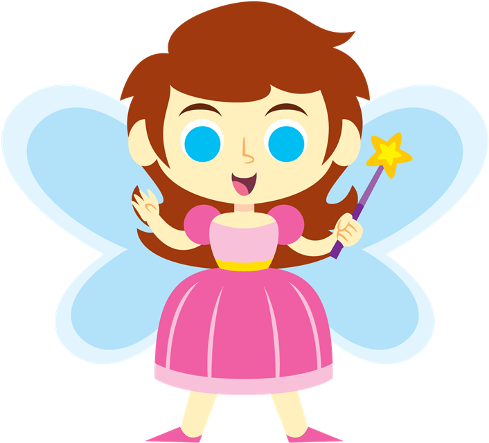 Beautiful Is Clip Art Free To Use Classroom Clipart - Cute Fairy Cartoon Png (740x660)