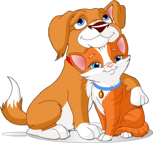 Scottish Fold Dog Puppy Kitten Clip Art - Scottish Fold Dog Puppy Kitten Clip Art (600x600)