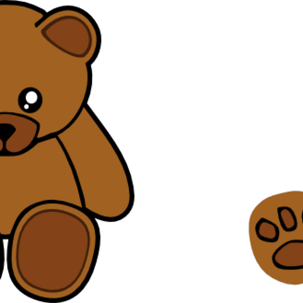 Teddy Bear Clip Art Stuffed Teddy Bear Clip Art At - Teddy Bear Shower Curtain (1024x1024)