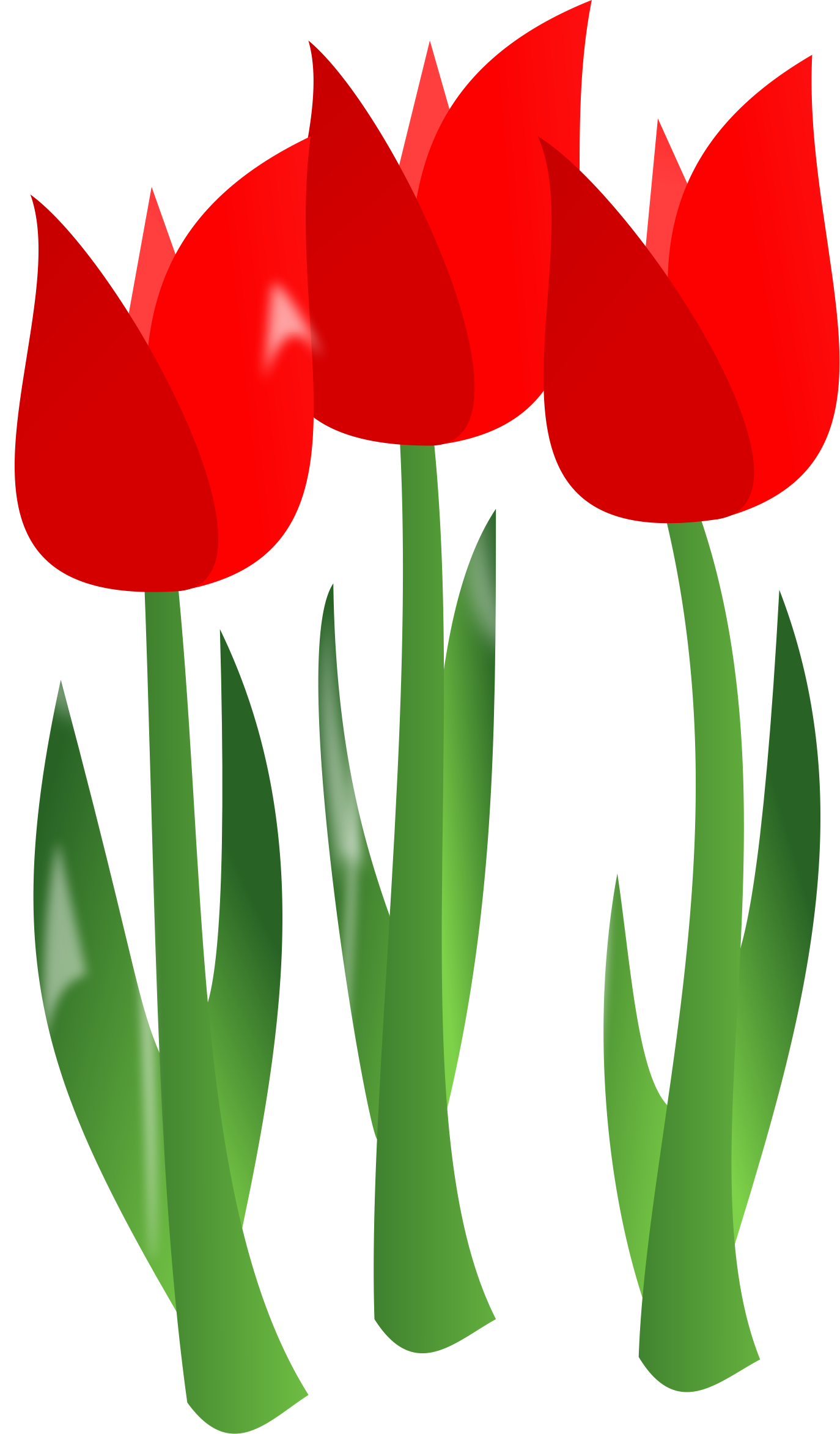April Clip Art 2 - May Flowers Clip Art (1374x2344)