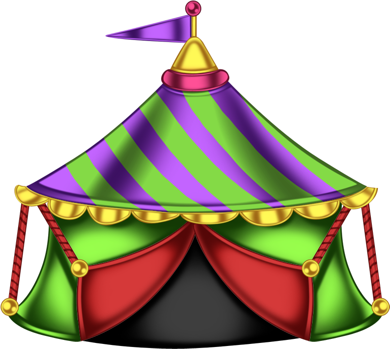 Little Clown Doll - Tent (800x800)