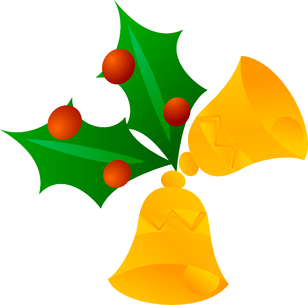 Jingle Bells Clip Art (600x593)
