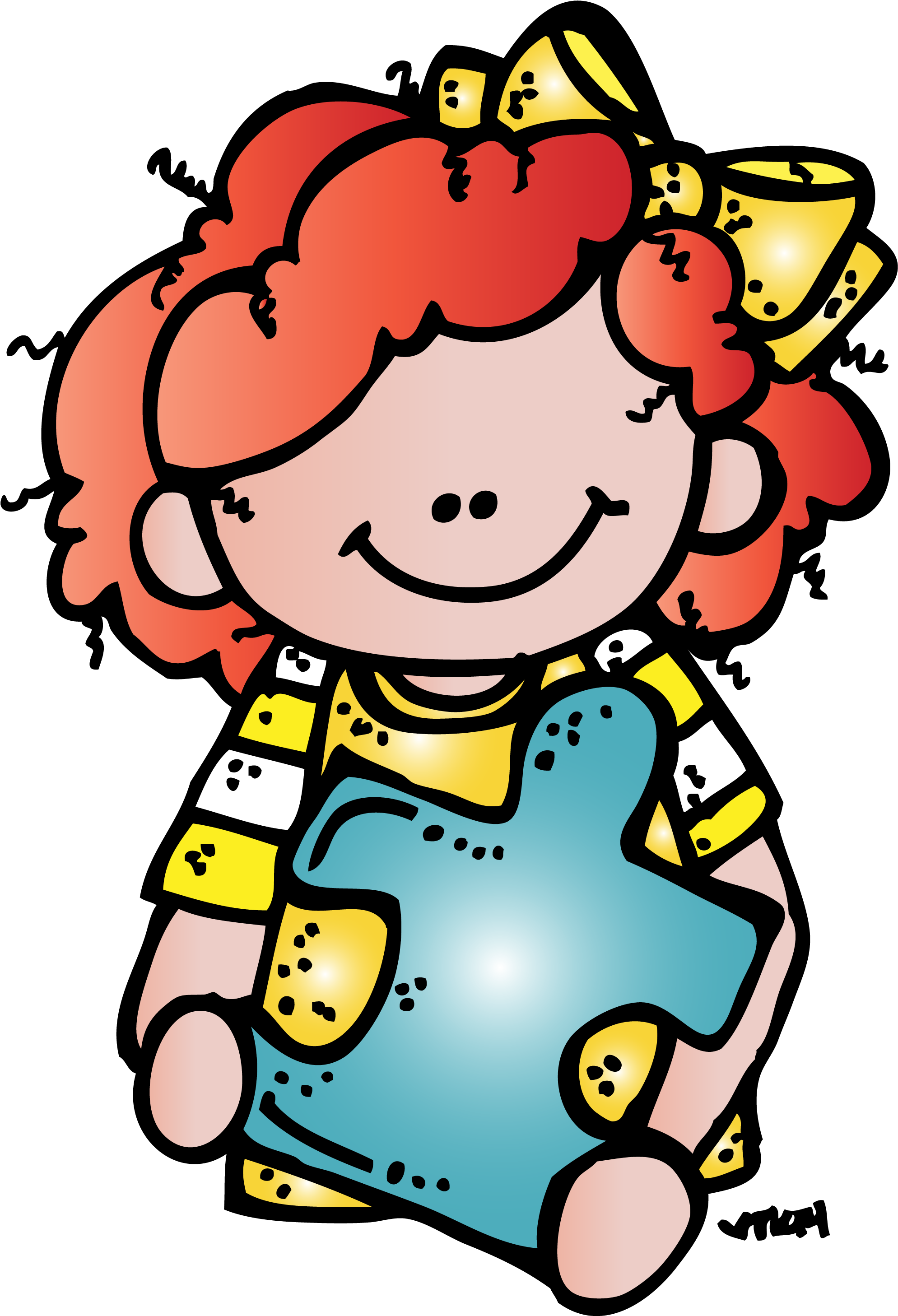 Autism Awareness In The Classroom - Melonheadz Illustrating Png (2026x3000)
