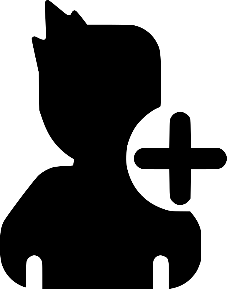 Add Friend Comments - Cute Cat Silhouette (770x980)