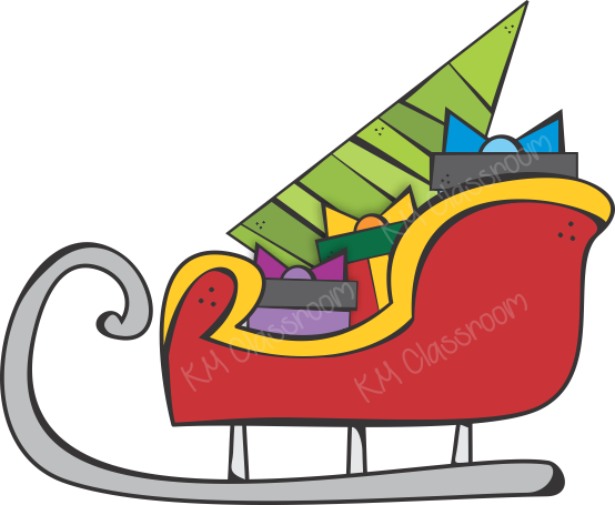 Christmas Color And Line Art Clipart - Christmas Color And Line Art Clipart (554x455)