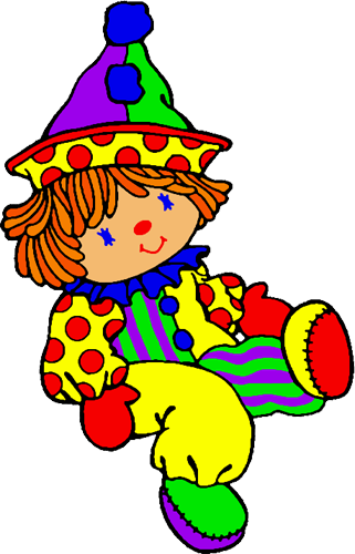 Clown Clip Art - Clown Doll Clip Art (321x500)