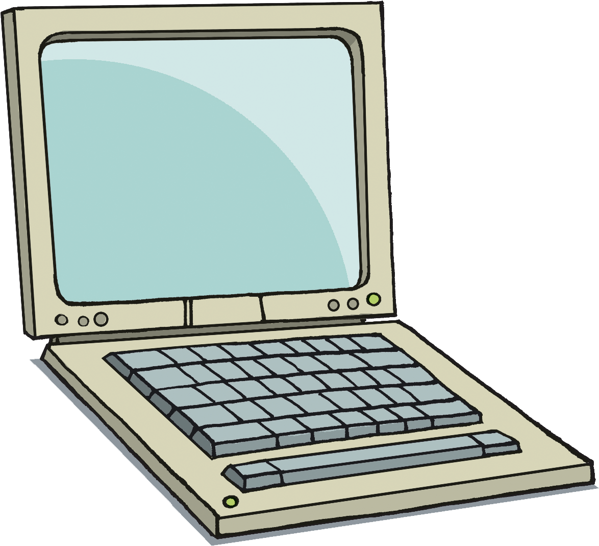 Laptop Clipart - Clip Art (1200x1089)