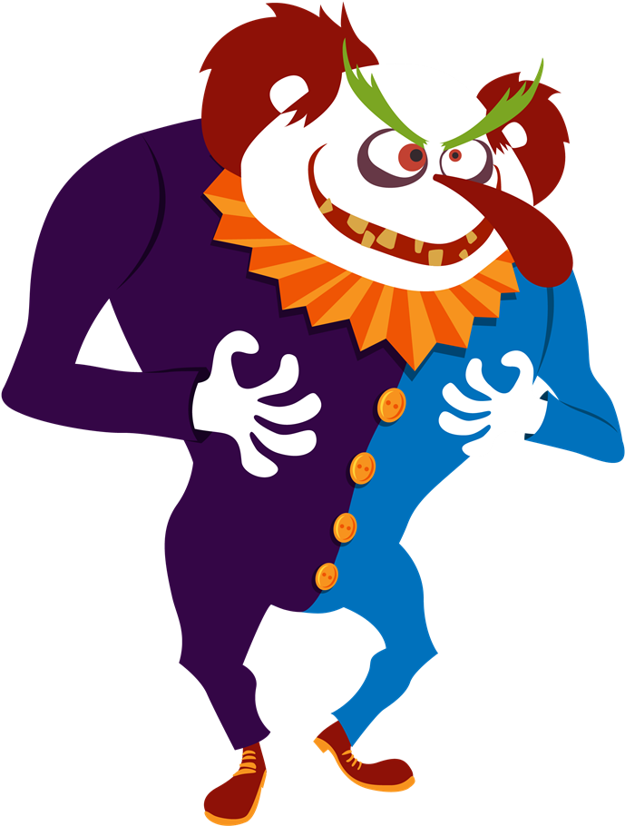 Clown Clip Art - Clown (800x1001)
