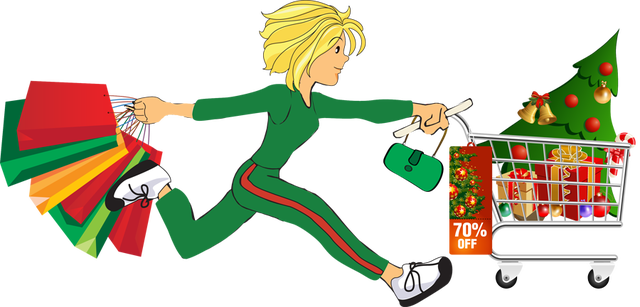 Black Friday Clip Art - Countdown To Black Friday (640x307)