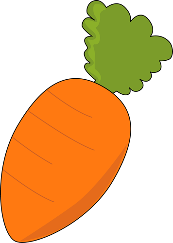 Carrot Clip Art - Carrot Clipart (356x500)