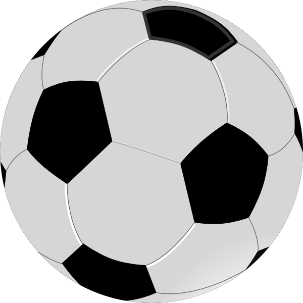 Clipart Info - Printable Soccer Ball (600x600)