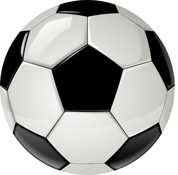 Football Vector Free Download (600x589)
