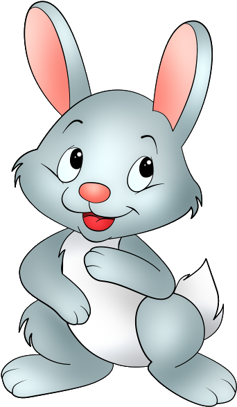 28 Collection Of Bunny Clipart Png - Rabbit Clipart (600x600)