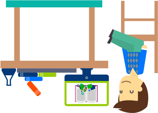 Flipped Classroom Cliparts - Flipped Classroom Clipart (557x400)