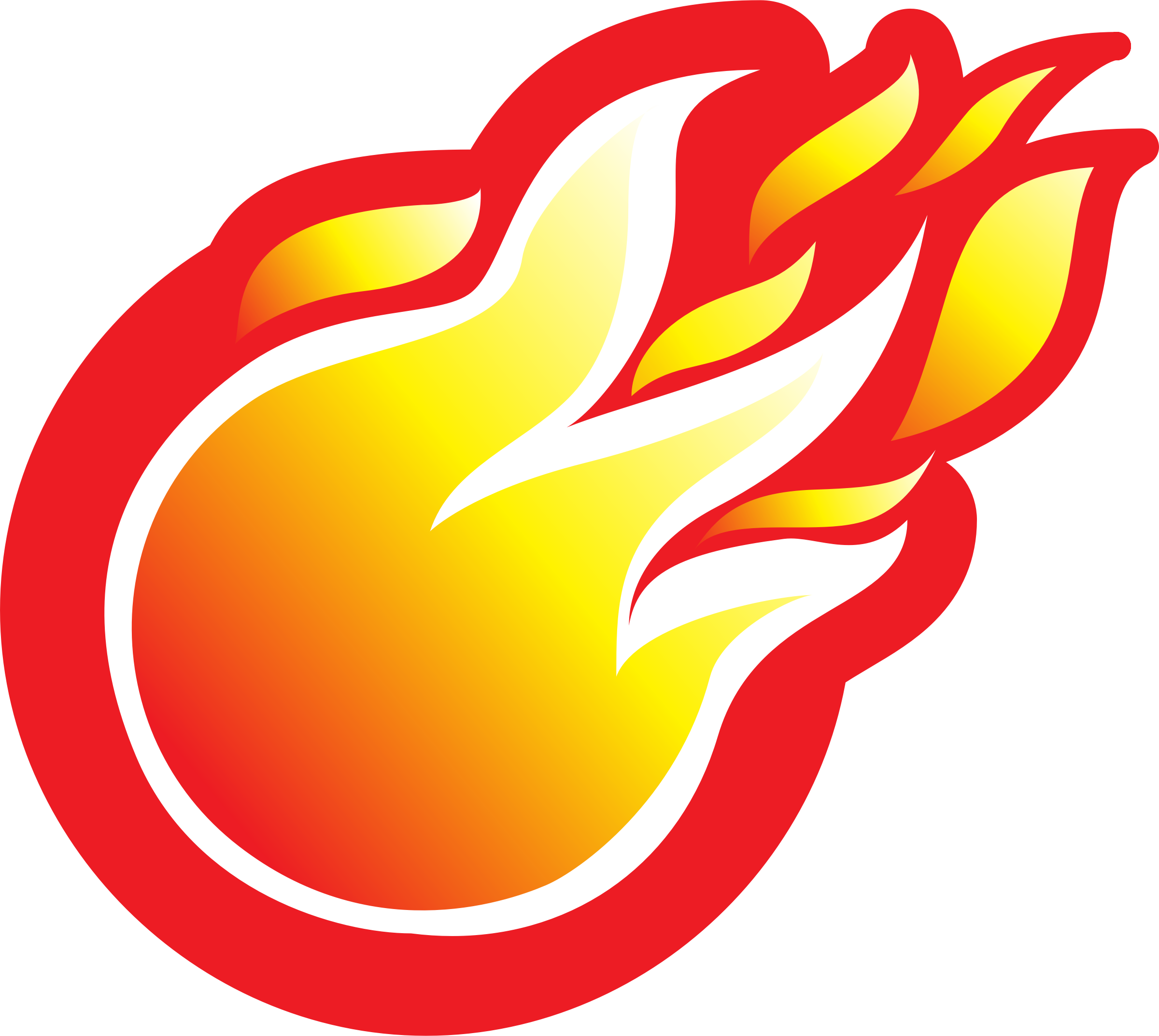Flame Fire Clipart 6 Image - Maks (2400x2146)