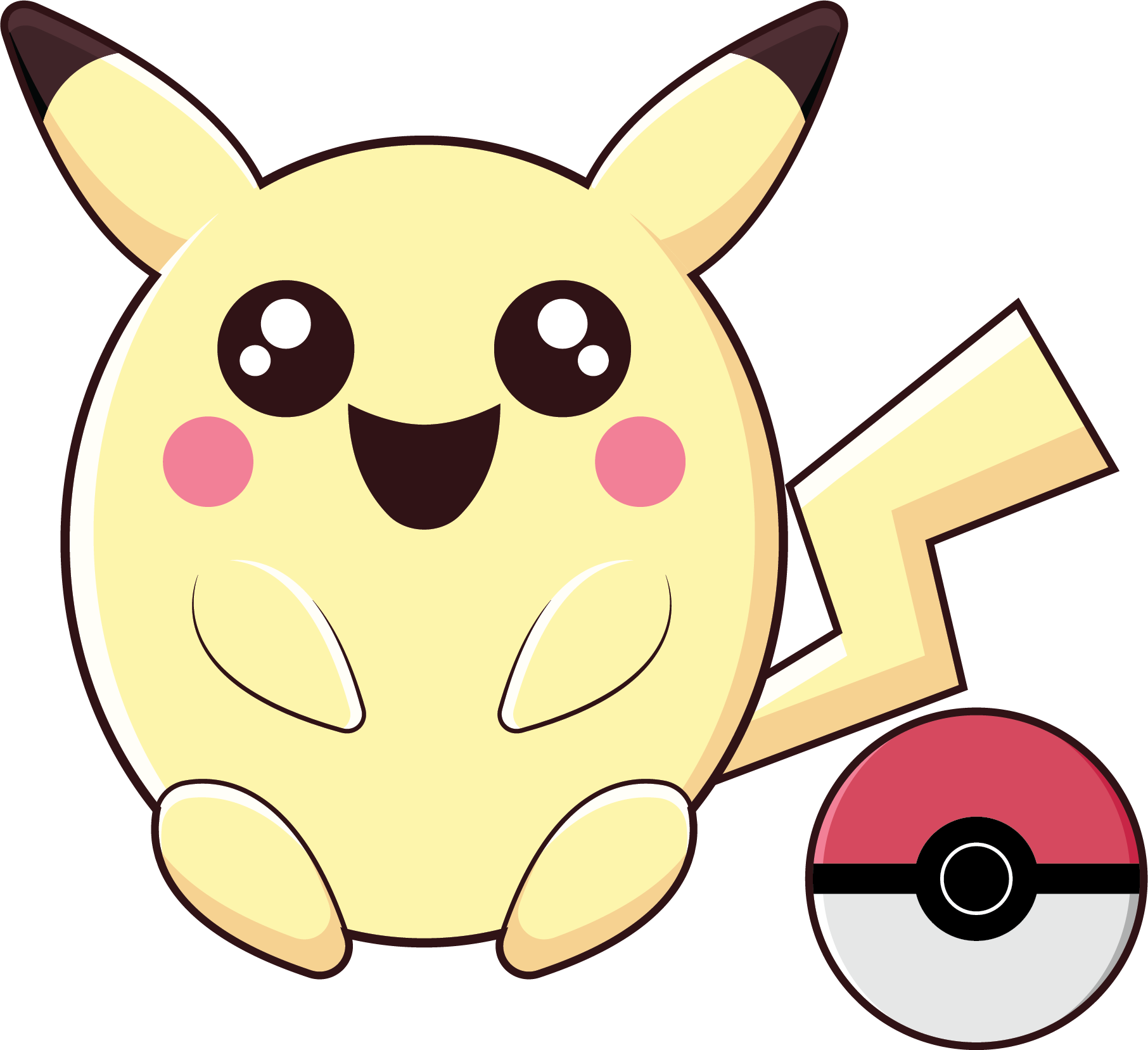 Pokemon Clipart Png Image 03 - Pokemon Clip Art (1812x1657)