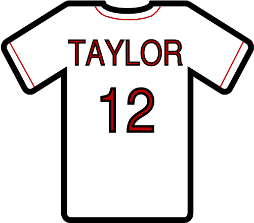 Drawn Shirt Soccer Jersey - Football Jersey Cake Template (600x440)