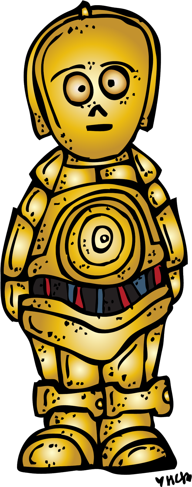 Melonheadz Starwars - Google Search - Melonheadz Clipart Star Wars (643x1600)