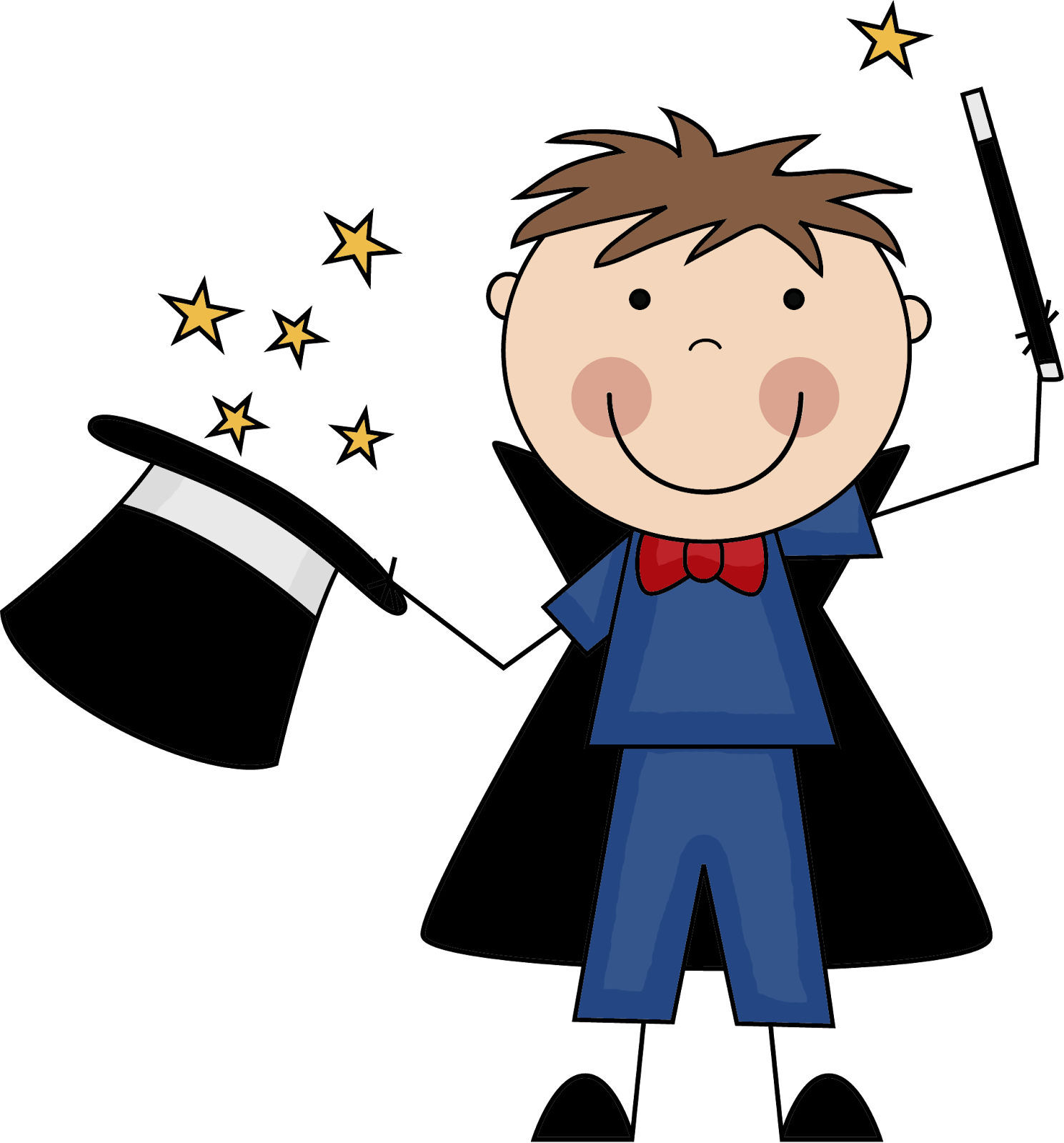 Magic Clip Art Images Free Clipart 4 Image - Magic Show Clip Art (1489x1600)