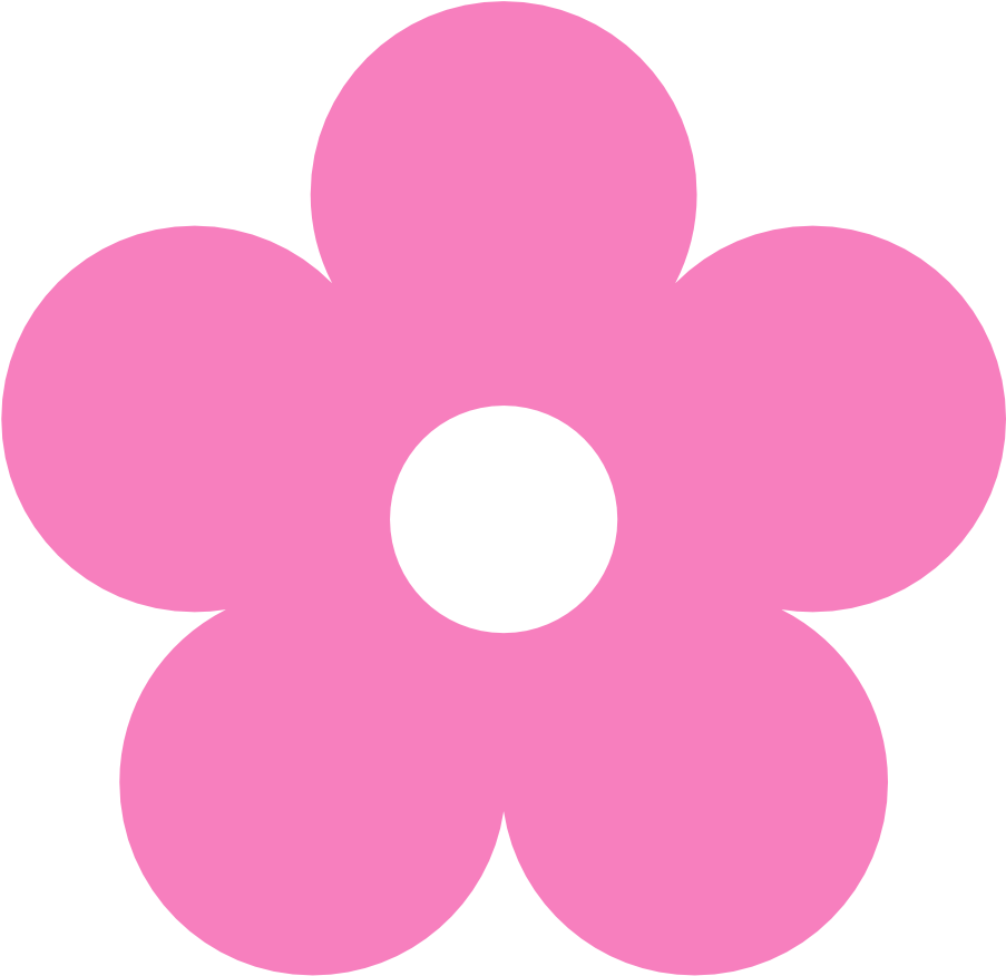 Barbie Clipart Flower - Flower Clipart Color (999x990)