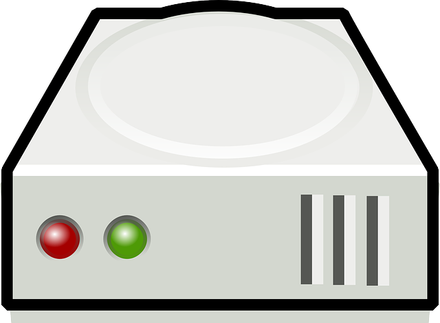 Hard Disk Free Computer Drive Clipart Clip Art Image - Hard Disk Icon (2400x1762)