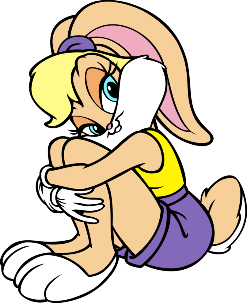 Looney Tunes Lola Bunny (806x991)