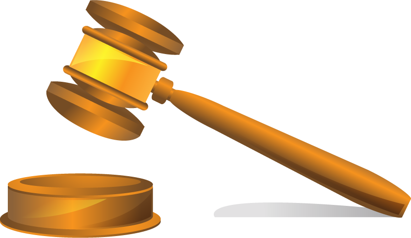 Gavel Clipart Kid Clipartix - Judge Hammer Clip Art (842x489)