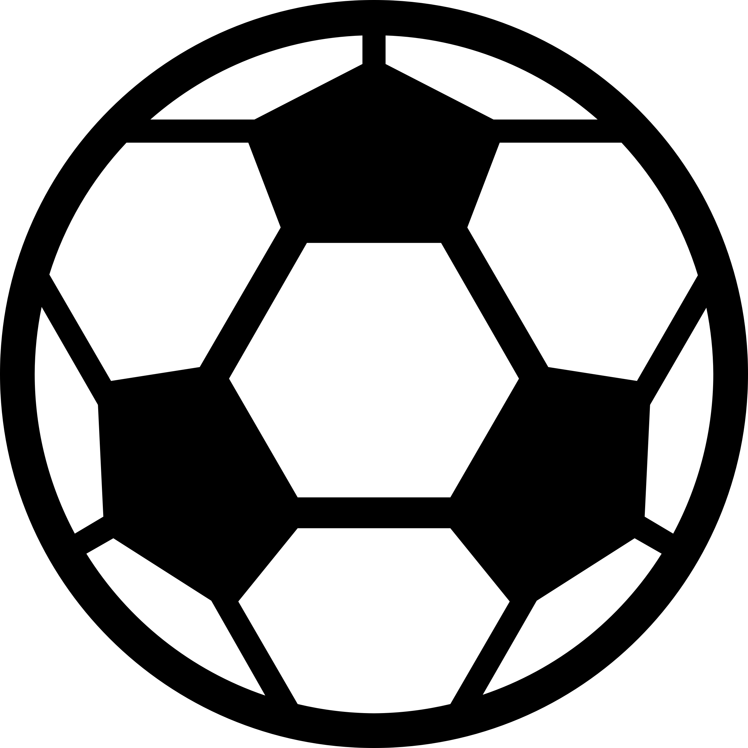 Soccer Ball Clip Art - Everything's Fine The Summer Set (2400x2400)