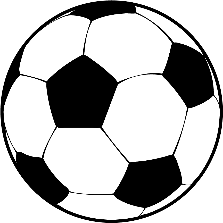 Soccer Ball Clip Art 3 Soccer Ball Clipart Fans - Soccer Ball Png (900x900)