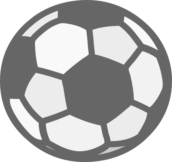 Soccer Ball Clip Art - Maker's Mark (600x565)